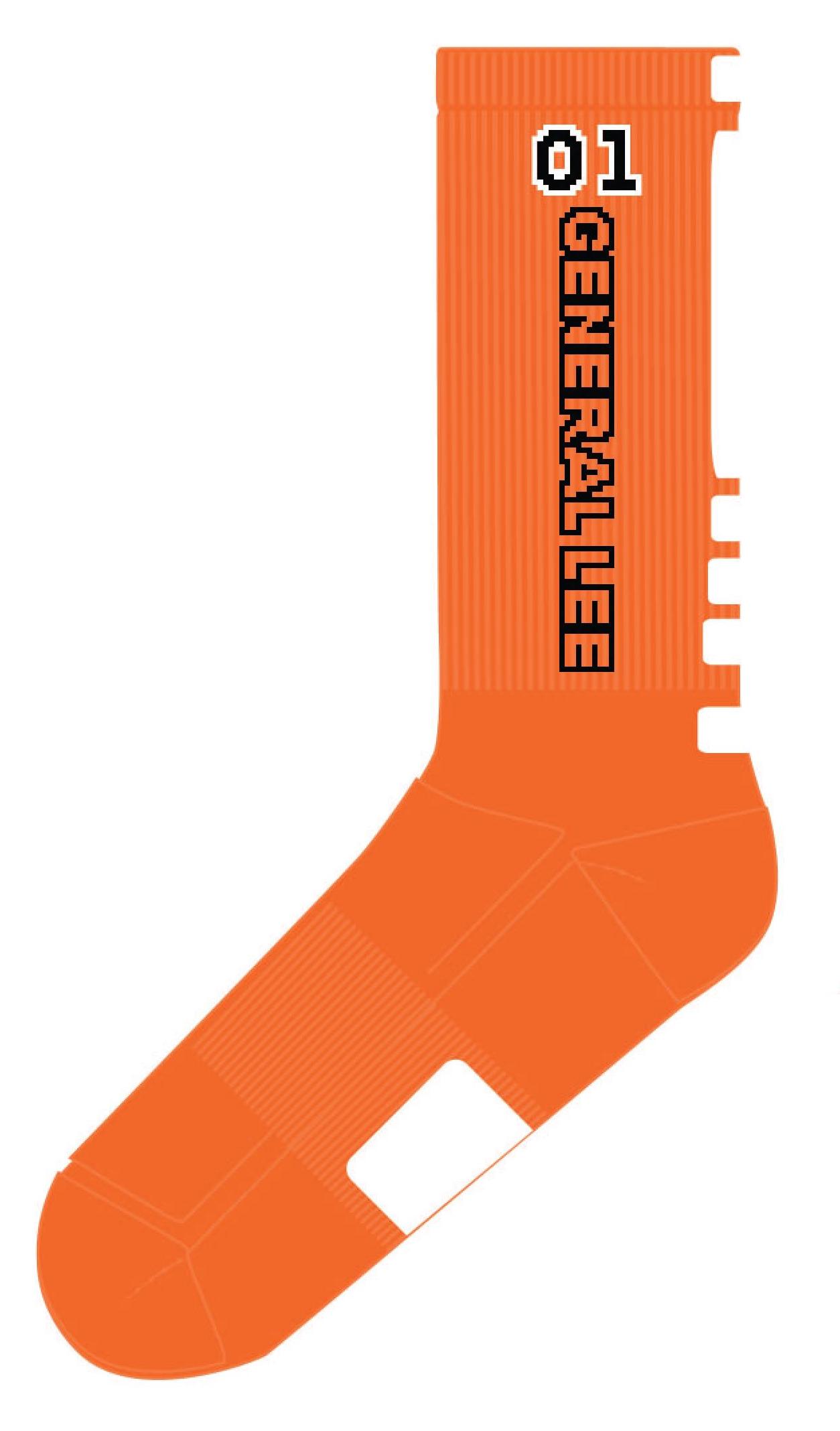 1254x2136 Cooter's 01 High Performance Socks (Orange)