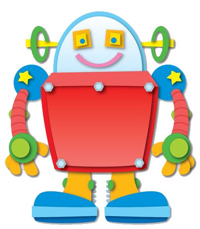402x461 56 Best Clip Art (Robots) Images On Monsters, Robot