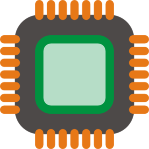 300x300 Generic Microchip Clip Art