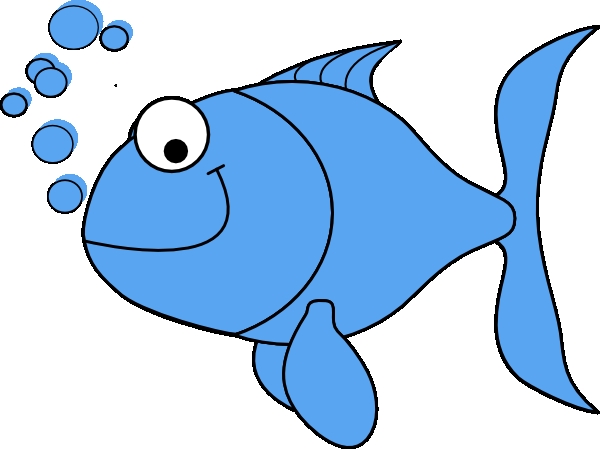 600x449 Fish Clipart