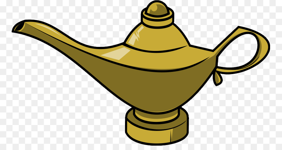 900x480 Genie Aladdin Jinn Light Clip Art
