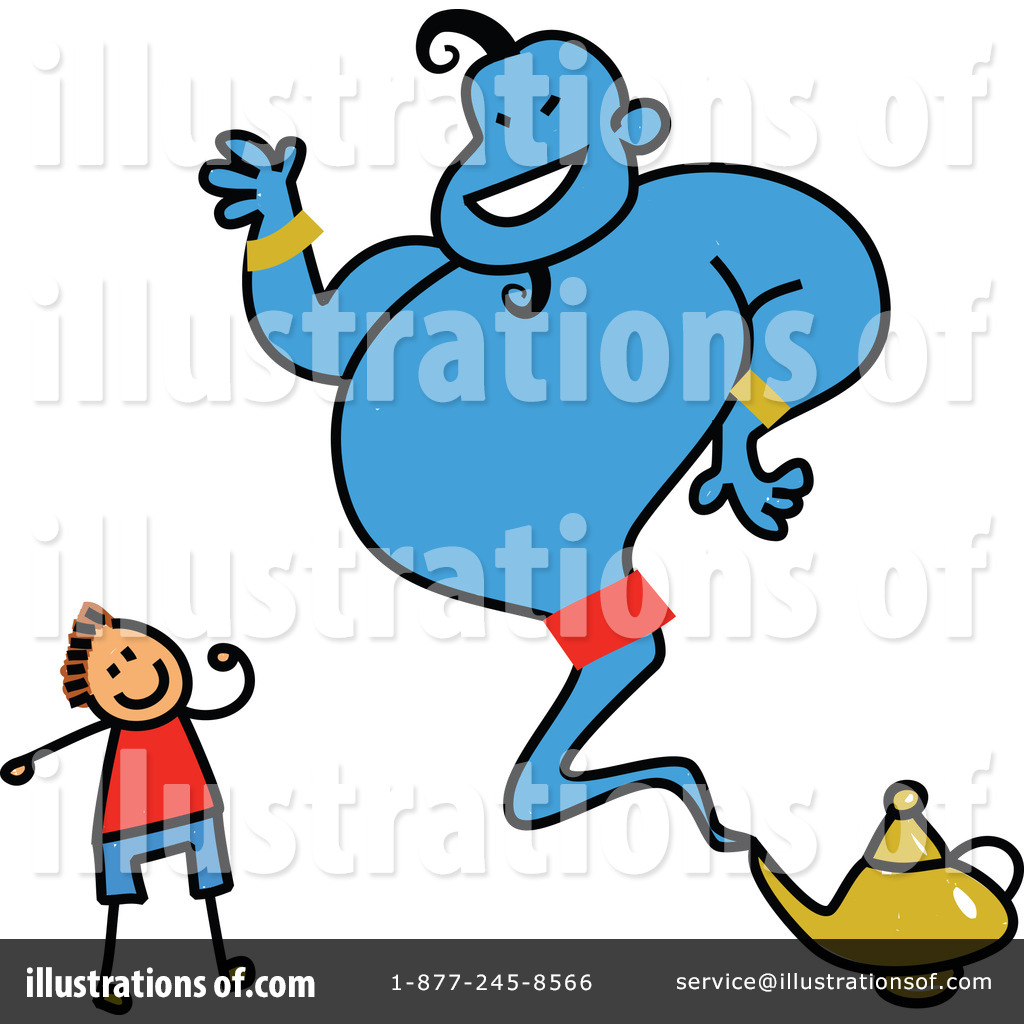 1024x1024 Genie Clipart