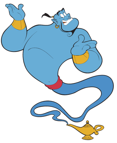 455x556 Genie Clipart Disney