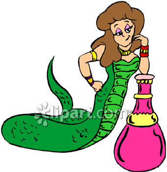 340x350 Genie Leaning On Her Bottle