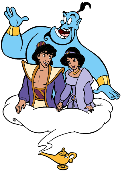 426x598 Aladdin And Friends Clip Art 2 Disney Clip Art Galore