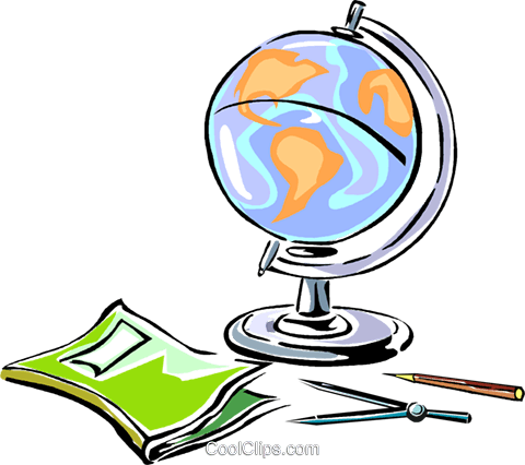 480x426 Geography, Globe, World Royalty Free Vector Clip Art Illustration