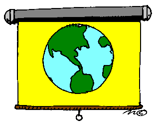 323x250 World Map Clip Art