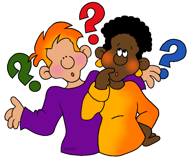 648x537 Science Clip Art By Phillip Martin, Questioning
