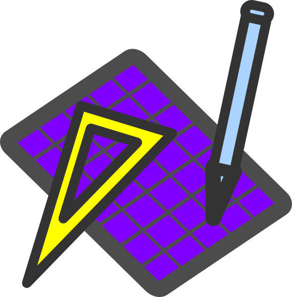 588x598 Geometry Clip Art