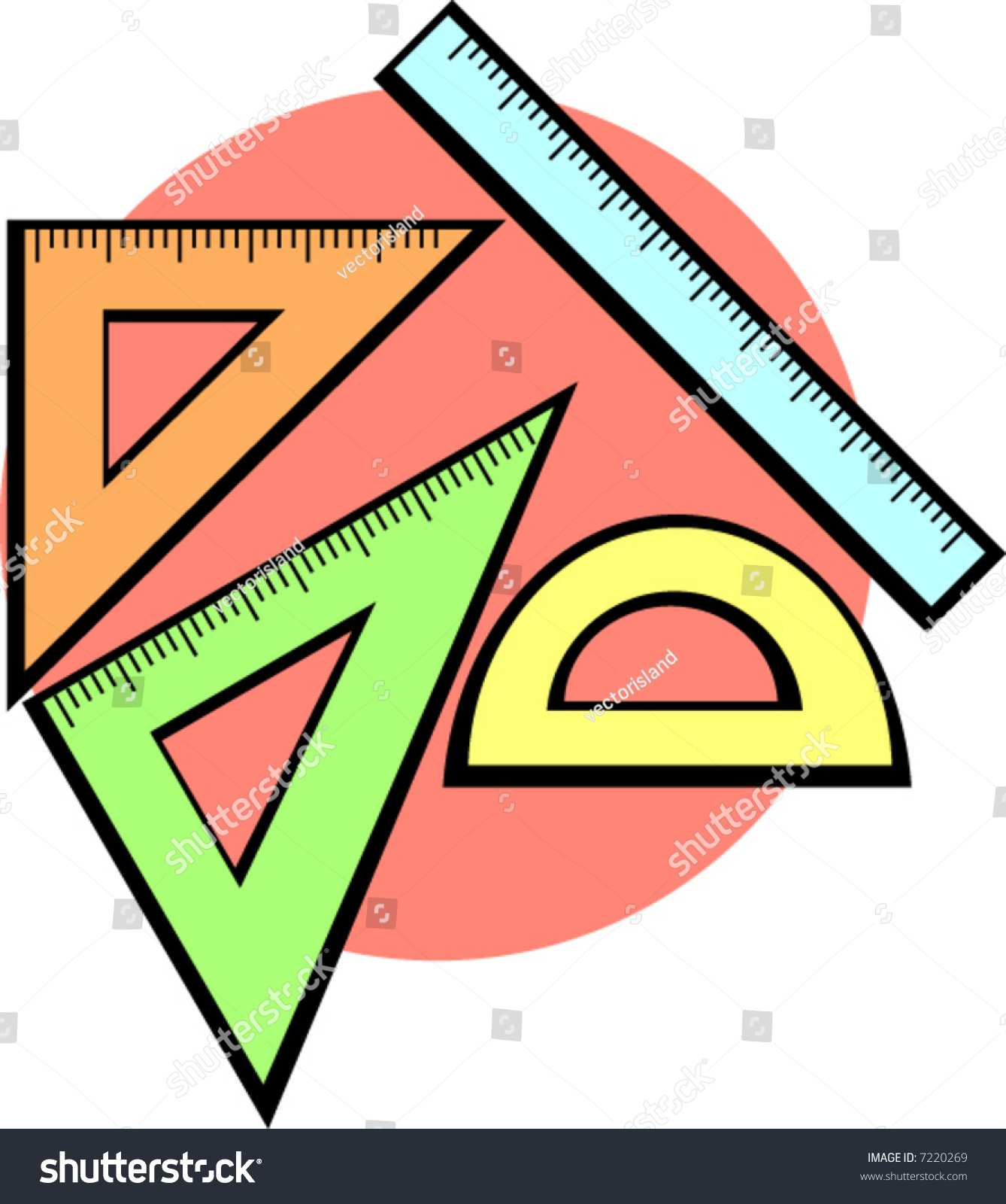 1338x1600 Clip Art Of Geometry Set K2212986