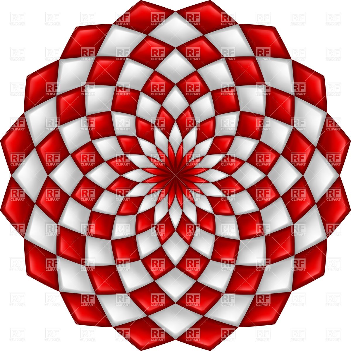 1200x1200 Connecting Parallelograms Or Diamond Shapes Give The Illusion Of 3