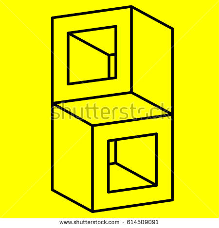 450x470 Illusion Clipart Geometry