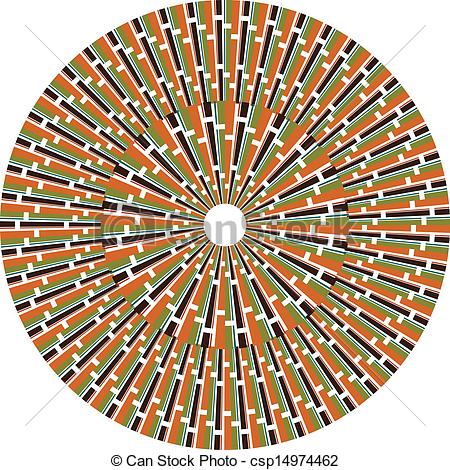 450x470 Abstract Geometrical Design. Vector Background Clip Art Vector