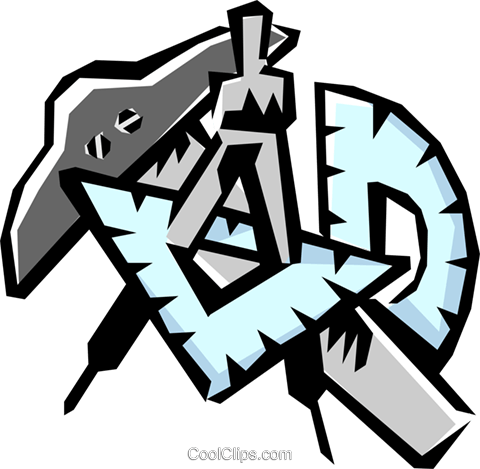 480x469 Geometry Tools Royalty Free Vector Clip Art Illustration Busi0543