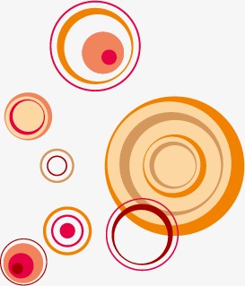 273x319 Geometric Floating, Dot, Geometry, Orange Png Image And Clipart