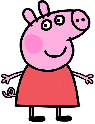 400x521 Peppa Pig Clip Art
