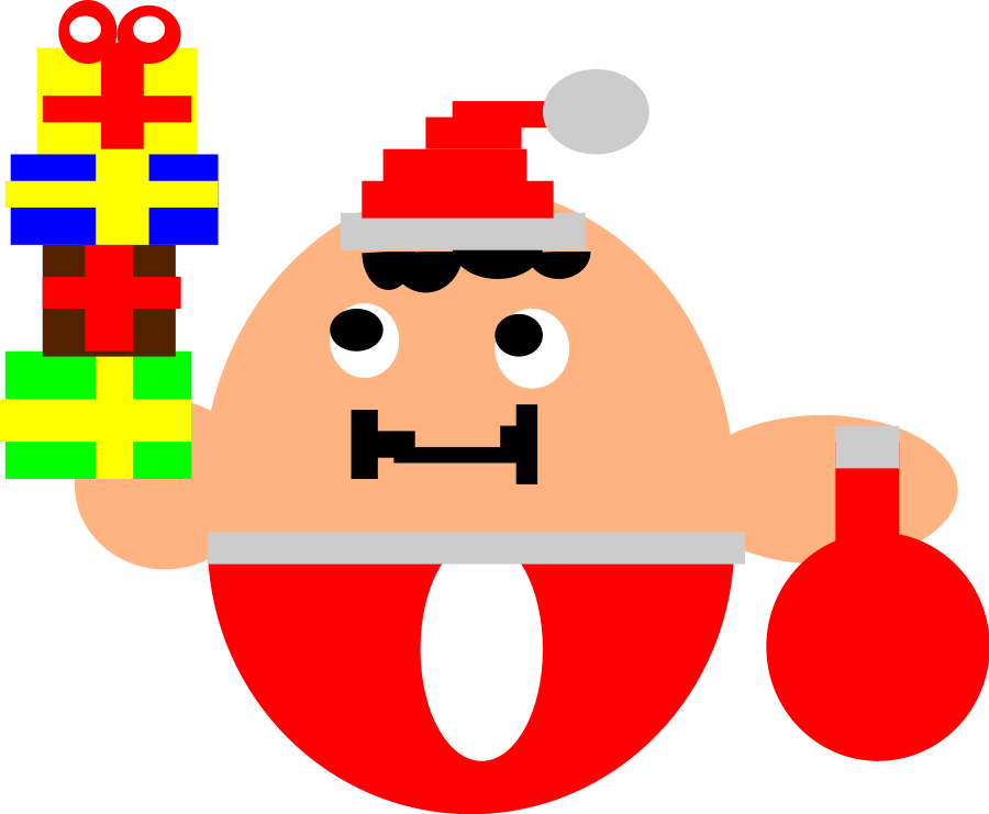 900x741 Santa Character Png Clip Arts For Web