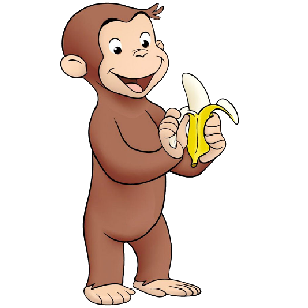 600x600 Curious George