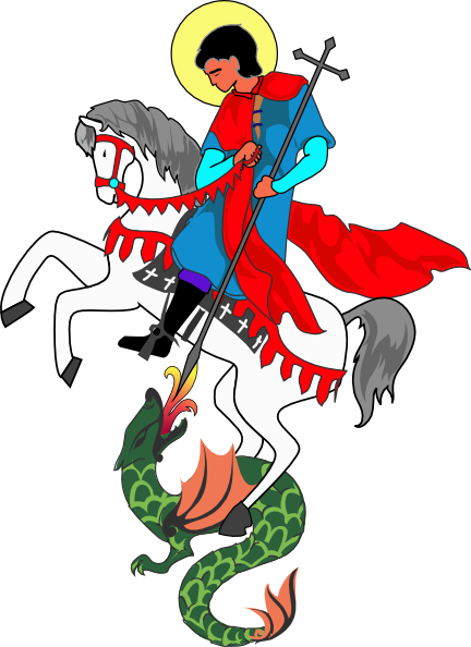 432x594 St George Clip Art