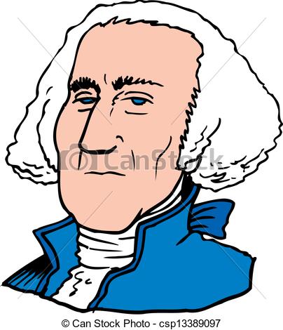 404x470 George Washington Clipart
