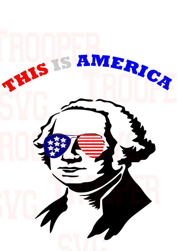 570x806 George Washington Svg, Merica,glasses ,patriotic Svg, American
