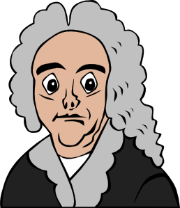 258x299 Handel Cartoon Clip Art