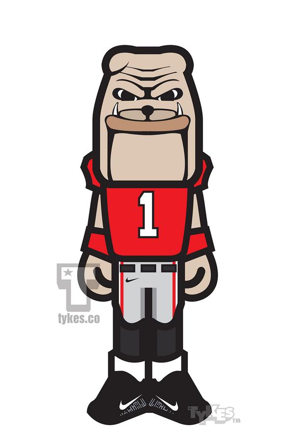 600x900 Tykes On Twitter Hairy Dawg Georgia Bulldogs Mascot Tyke