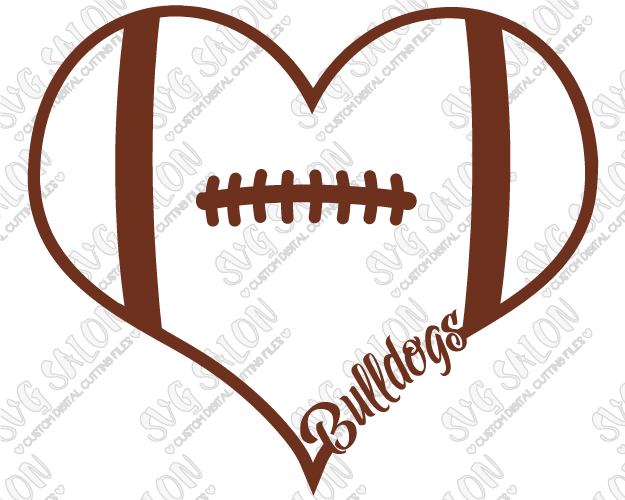 625x500 Football Laces Clipart Of Georgia Bulldogs Fan Football Laces