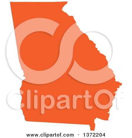450x470 Royalty Free (Rf) State Of Georgia Clipart, Illustrations, Vector
