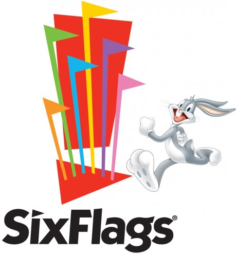 461x496 Six Flags Over Georgia Clipart