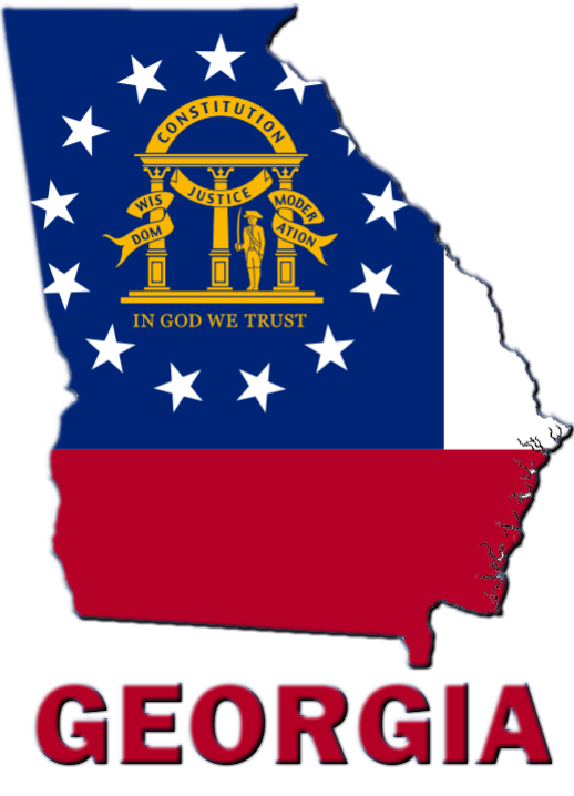 518x718 State Of Georgia (Clipartlogo) By Uda4754