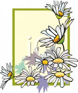 253x300 Free Clipart Daisies