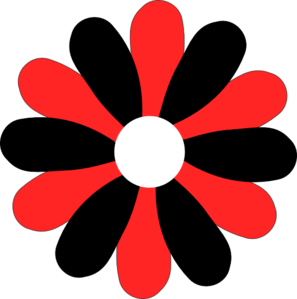 297x299 Black Daisy Cliparts