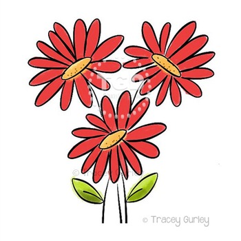 350x350 Red Gerbera Daisy Bouquet