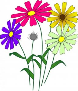 256x300 Daisies Clip Art Flower Clip Art Collection Of 150 Gerbera Daisies