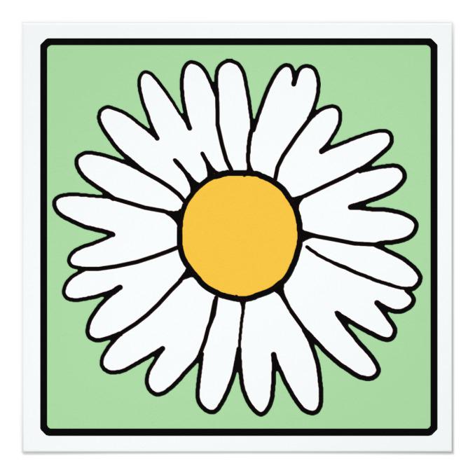 678x678 Cartoon Clip Art Garden Gerber Daisy Bridal Shower Gtgt Wedding