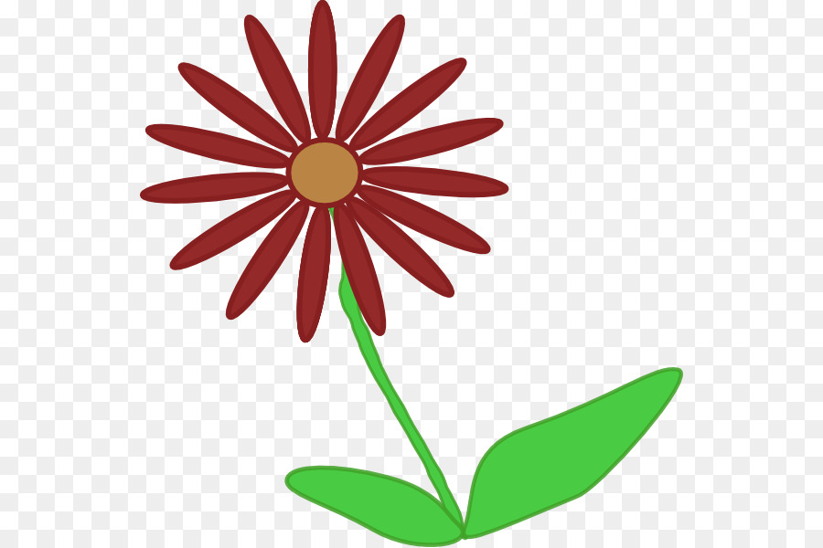 900x600 Flower Plant Stem Common Daisy Clip Art