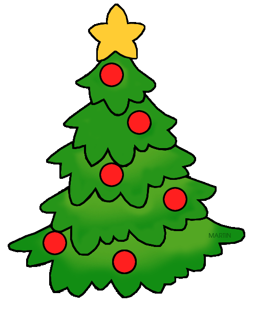 498x605 Christian Christmas Tree Clip Art