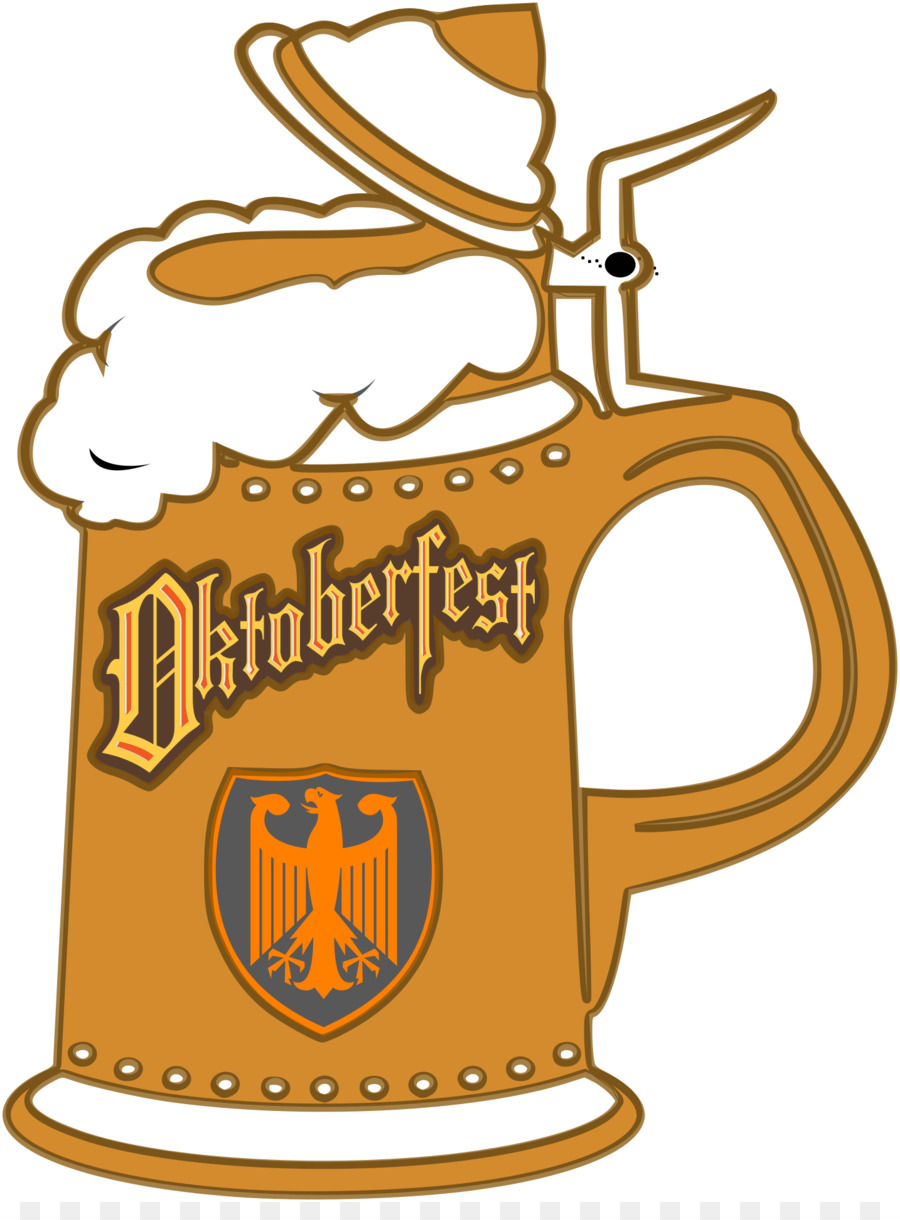 900x1220 German Beer Stein Clipart