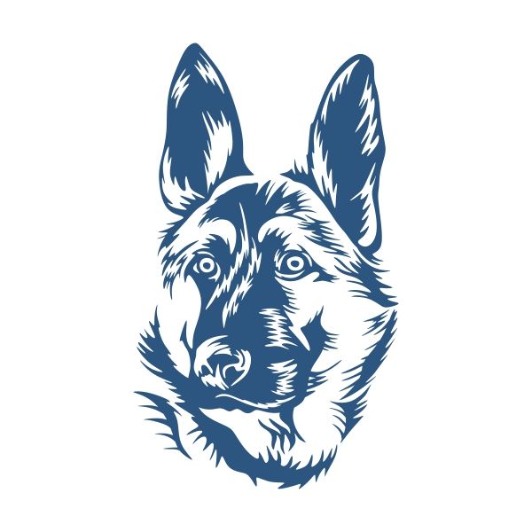 600x600 German Shepherd