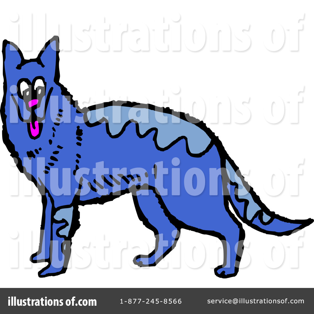 1024x1024 German Shepherd Clipart