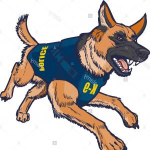 300x300 Stock Photo Vector Cartoon Clip Art Illustration Of A Police K