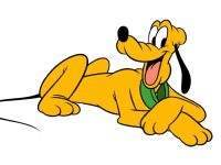 200x150 Black Silhouette Sitting Stock Vector Black German