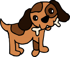 288x234 Real Dog Clipart