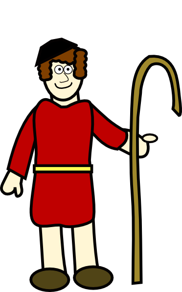 372x598 Collection Of Young Shepherd Clipart High Quality, Free