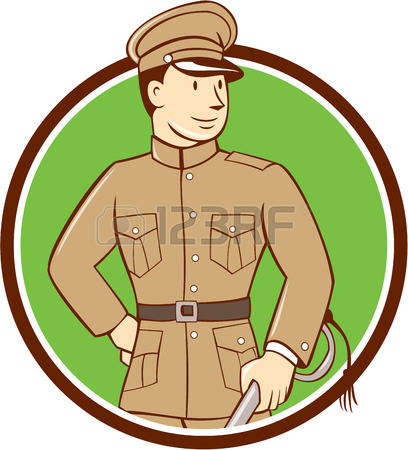 408x450 Clipart British Soldier