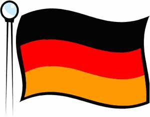 300x235 Germany Flag Clipart