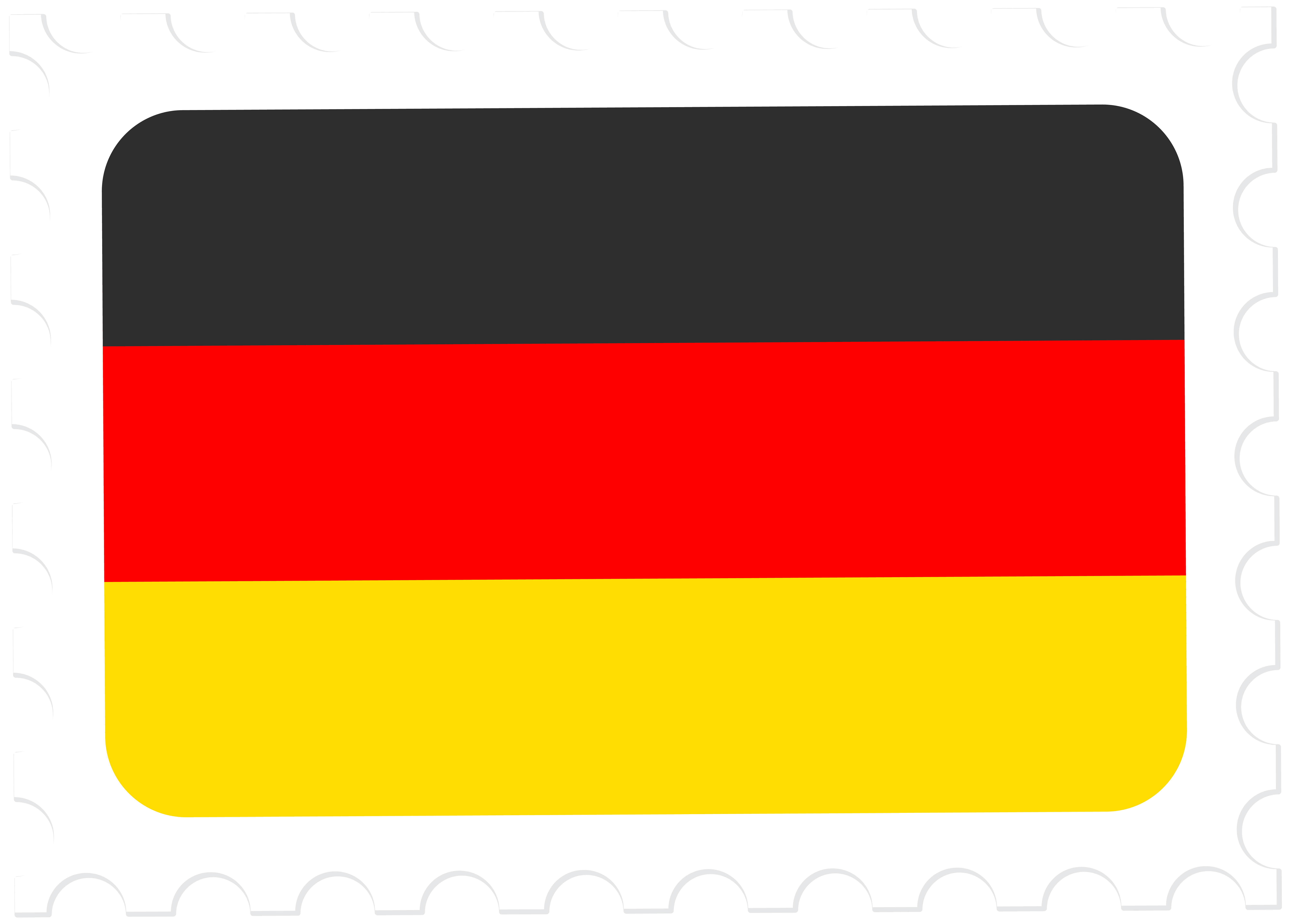 8000x5729 Germany Flag Postage Stamp Png Clip Art Imageu200b Gallery
