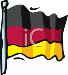 274x300 Clipart Picture Of The Flag Of Germany