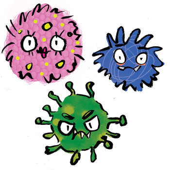 350x350 Germ Clip Art Teaching Resources Teachers Pay Teachers
